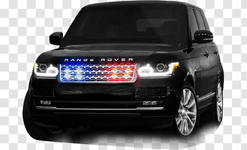 Range Rover Armored Car Sport Utility Vehicle Luxury - Automotive Tire Transparent PNG