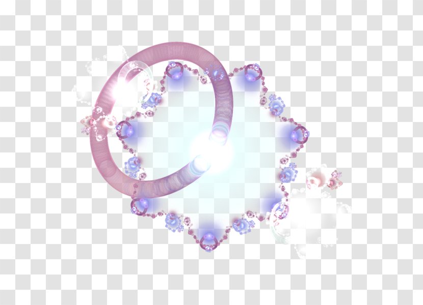Fractal Body Jewellery Transparent PNG