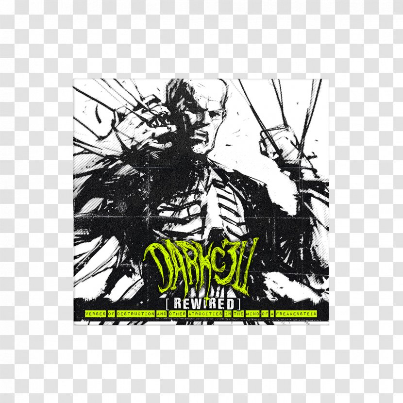 DARKCELL Rewired: Verses Of Destruction And Other Atrocities In The Mind A Freakenstein Darkc3ll Album - Remix - Angklung Transparent PNG