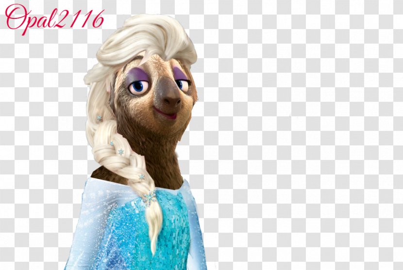 Elsa Hans Sloth Anna Kristoff - Olaf S Frozen Adventure - Let Go Transparent PNG