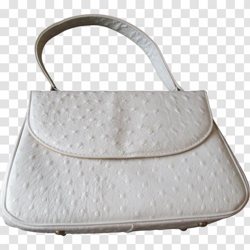 Handbag Leather Messenger Bags - Beige - Purse Transparent PNG