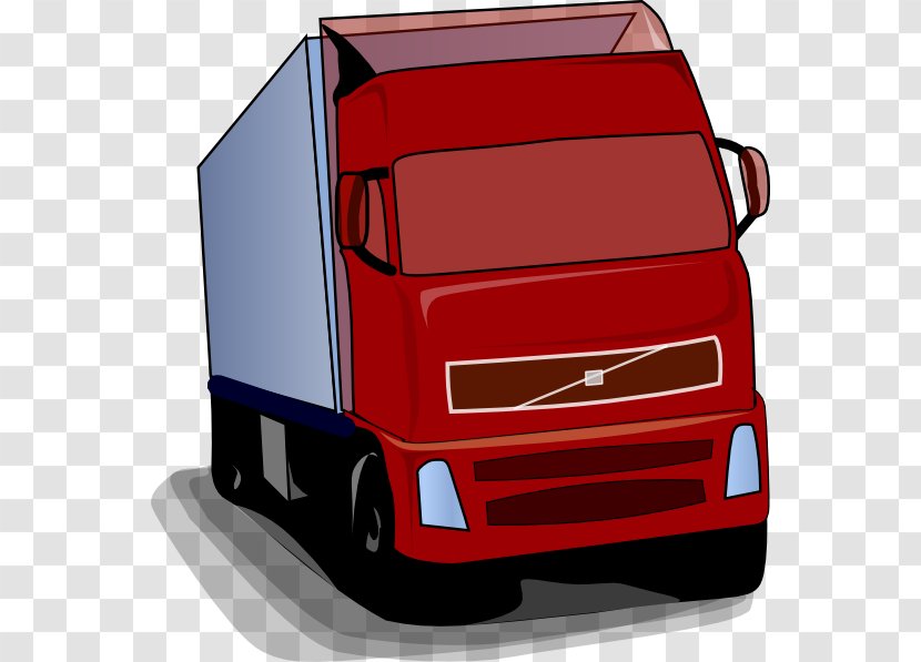 Pickup Truck Clip Art - Cargo Transparent PNG