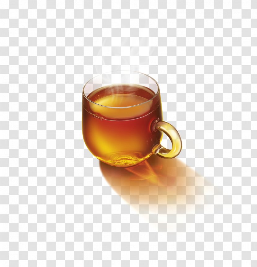 Earl Grey Tea Mate Cocido Barley Hot Toddy - Mighty Leaf Company - European Cup Transparent PNG
