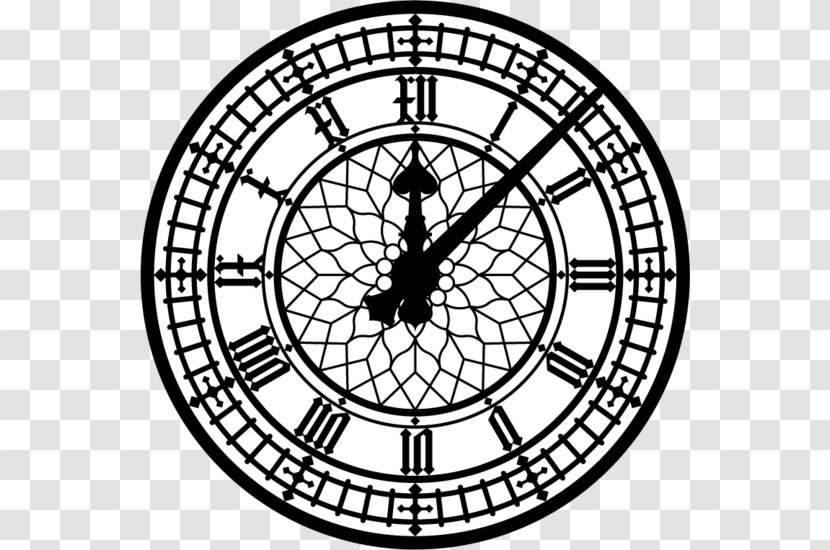 Big Ben Clock Tower Peter Pan Drawing - Wall Transparent PNG