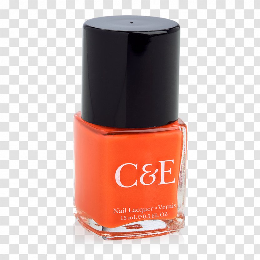 Nail Polish Cosmetics Color Salon - Crabtree Evelyn - Lacquer Transparent PNG