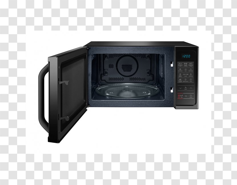 Samsung MC28H5013AS Microwave Ovens Convection MC28H5015AS Countertop Combination 28L 900W Black, Silver Transparent PNG