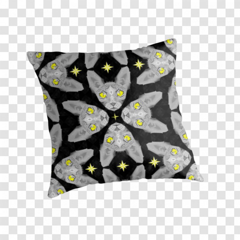 Sphynx Cat Throw Pillows Cushion Textile Canvas Print Transparent PNG