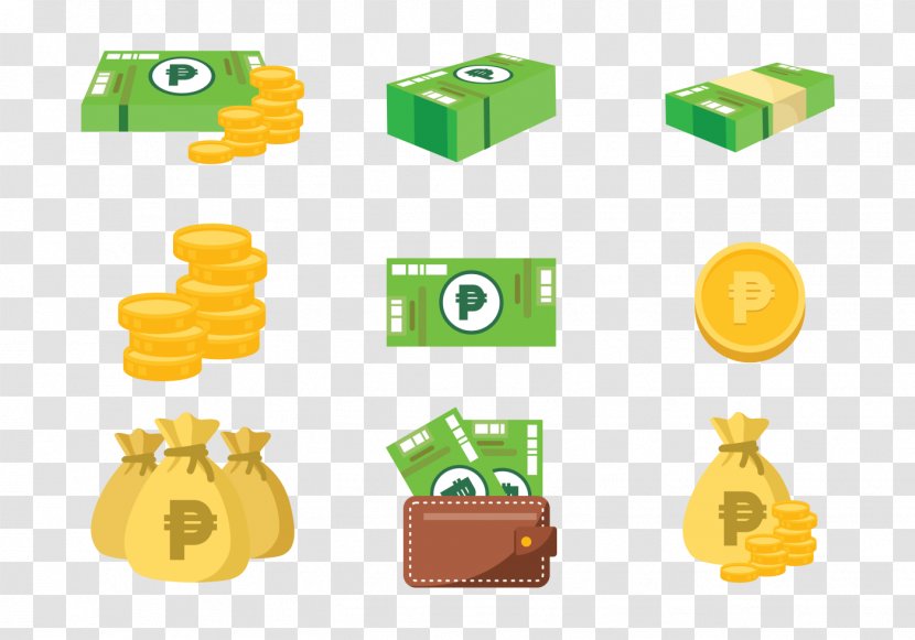 Mexican Peso Money Currency Symbol - Bag Transparent PNG