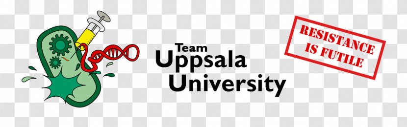 Uppsala Logo 20th Century International Genetically Engineered Machine University - Org Transparent PNG