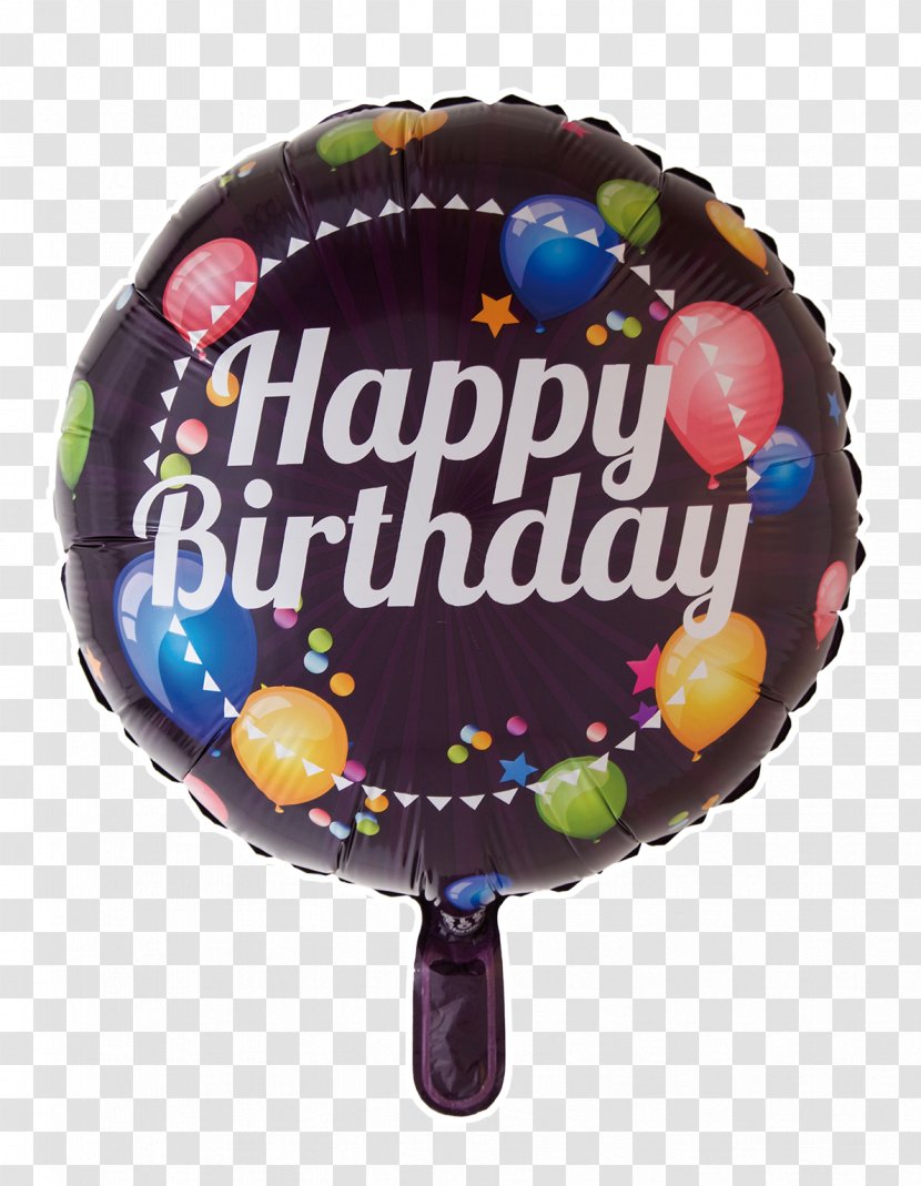 Balloon Happy Birthday To You Party Toy Transparent PNG
