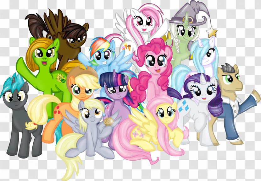 Pony Princess Cadance Applejack Horse Rarity - Fictional Character - Pegasus Hair Transparent PNG