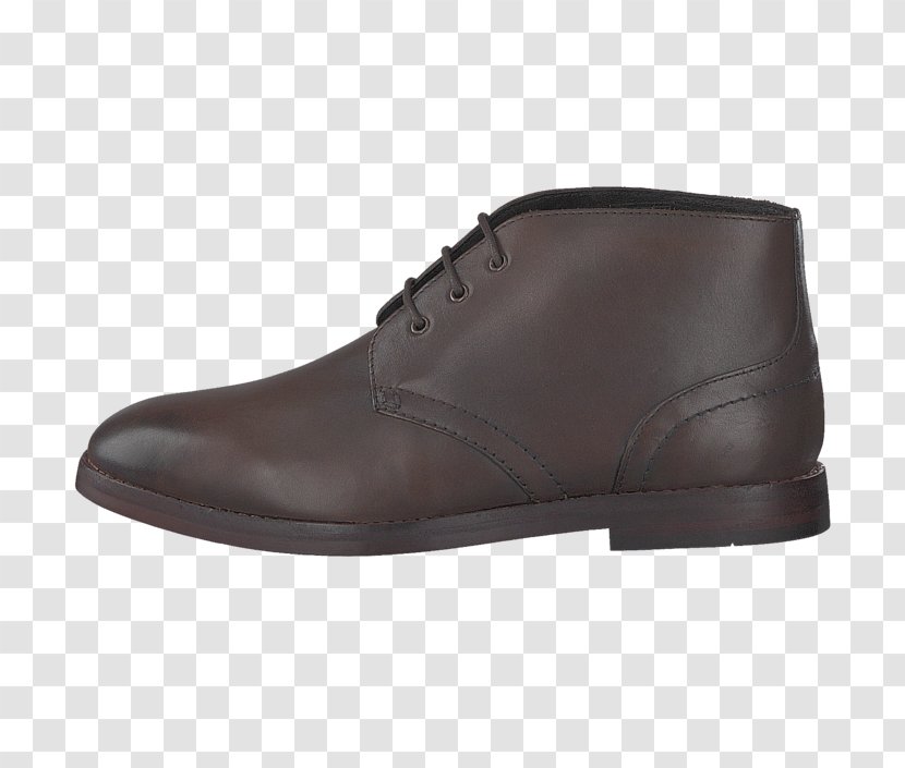 Chukka Boot Leather Shoe Adidas - Black - Brown Calf Transparent PNG