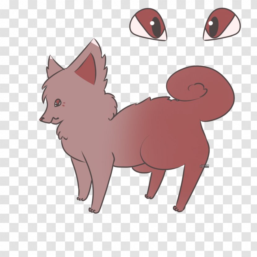 Whiskers Dog Red Fox Cat Pig Transparent PNG