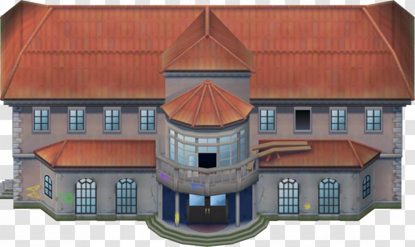 Pokémon Sun And Moon Ultra My Ranch House Mansion - Building Transparent PNG