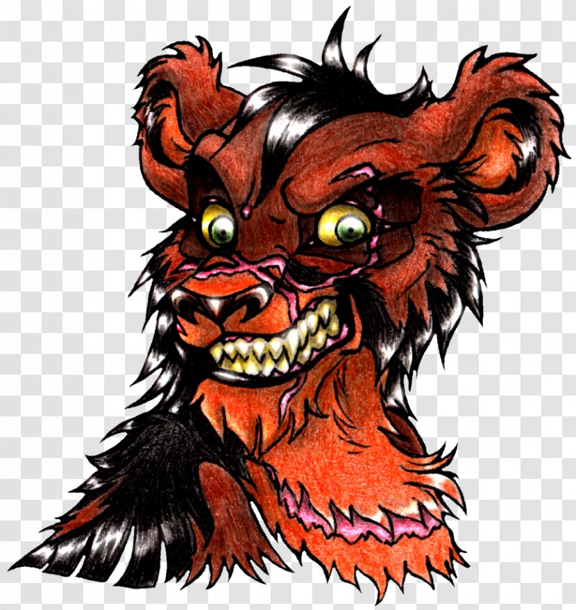 Demon Illustration Carnivores Cartoon Legendary Creature Transparent PNG