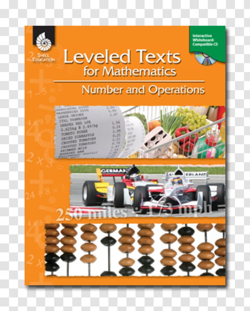 Leveled Texts For Mathematics: Geometry Fractions, Decimals, And Percents Number Operations - Mathematics Transparent PNG