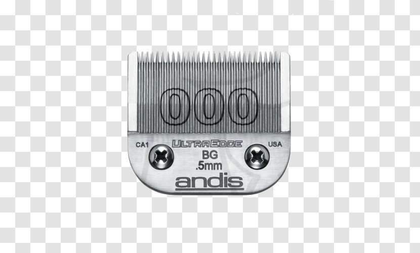 Hair Clipper Comb Andis Ceramic BGRC 63965 Blade - Ultraedge Bgrc 63700 - GRUM Transparent PNG