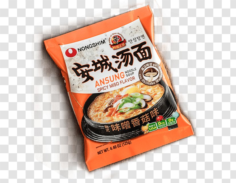 Anseong Nongshim America, Inc. Dish Soup - Cuisine - Instant Noodles Transparent PNG