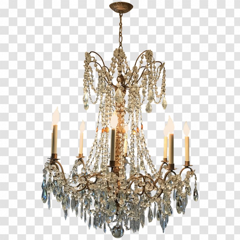 Chandelier 01504 Ceiling Light Fixture - Crystal Chandeliers Transparent PNG