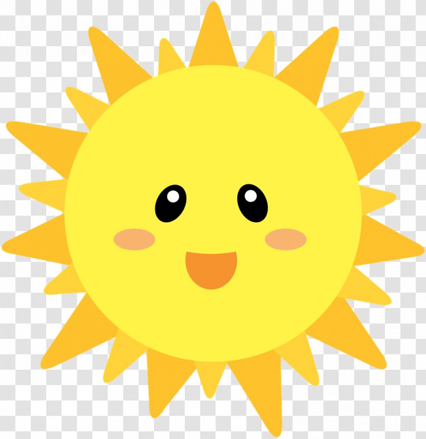 Download Clip Art - Sunshine - Organism Transparent PNG