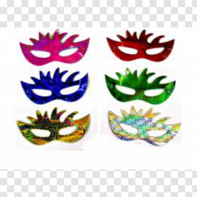 Headgear Mask Holography Red Green - Wholesale Transparent PNG
