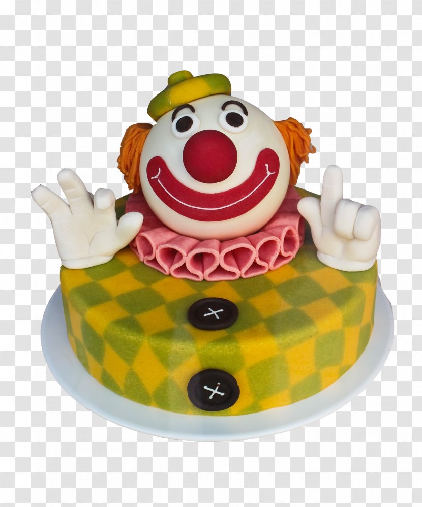 Birthday Cake Torte Happy To You - Pixabay - Clown Transparent PNG