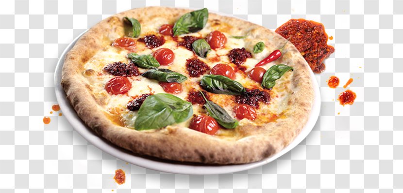 California-style Pizza 'Nduja Sicilian Tropea - Chef Transparent PNG