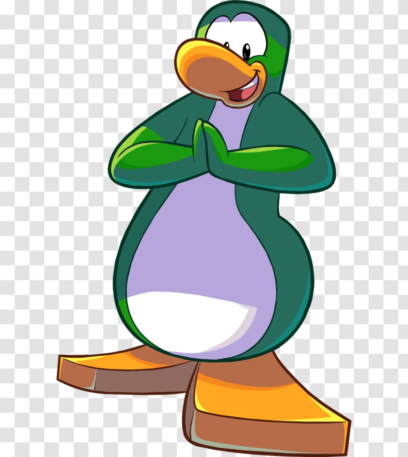 Club Penguin Flightless Bird Clip Art - Artwork Transparent PNG