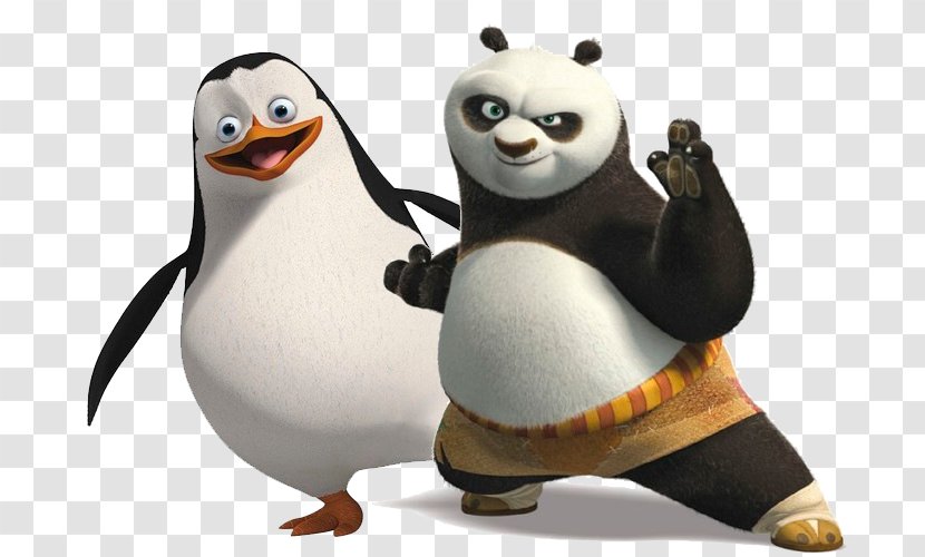 Po Master Shifu Tigress Giant Panda Kung Fu - Secrets Of The Furious Five - 2 Transparent PNG