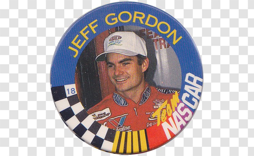 Jeff Gordon Milk Caps Auto Racing NASCAR Star Wars - 1994 Disney Dollars Transparent PNG