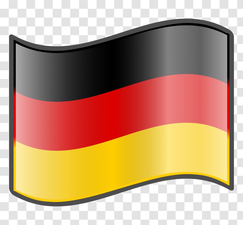 Flag Of Germany Italy West Transparent PNG