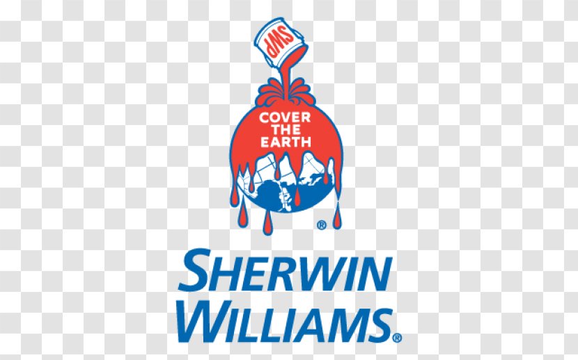Sherwin-Williams Logo Business Paint NYSE:SHW - Blue Transparent PNG