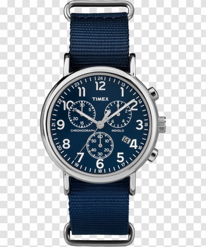 Chronograph Watch Strap Timex Group USA, Inc. Weekender Transparent PNG