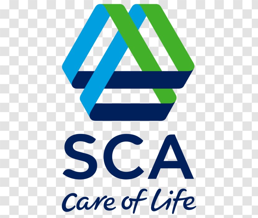 SCA Logo Paper TENA Brand - Symbol - Moly Insignia Transparent PNG