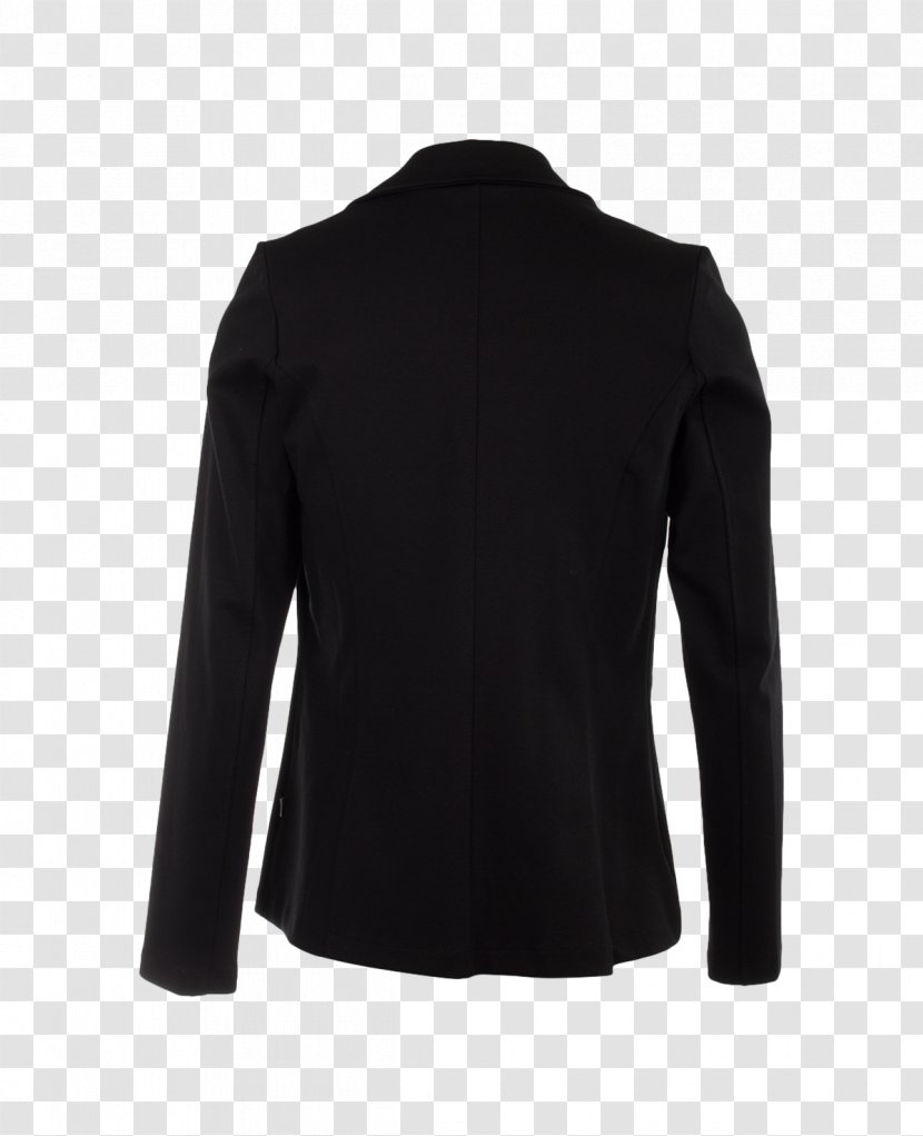 Long-sleeved T-shirt Hoodie Under Armour Clothing - Blazer Transparent PNG