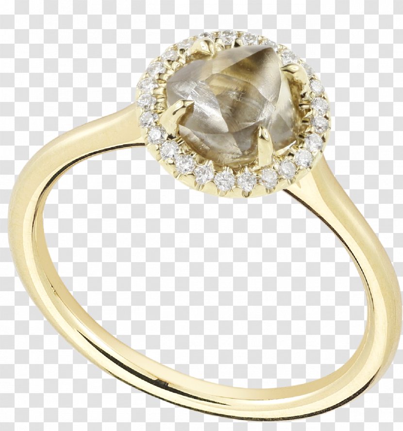 Engagement Ring Diamond Jewellery - Color - Unique Raw Rings Transparent PNG