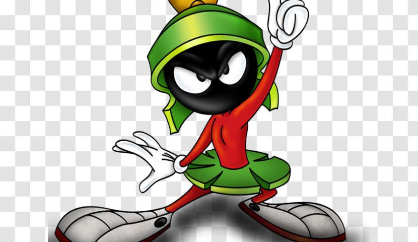 Marvin The Martian Tasmanian Devil Daffy Duck Bugs Bunny Tweety - Looney Tunes Transparent PNG