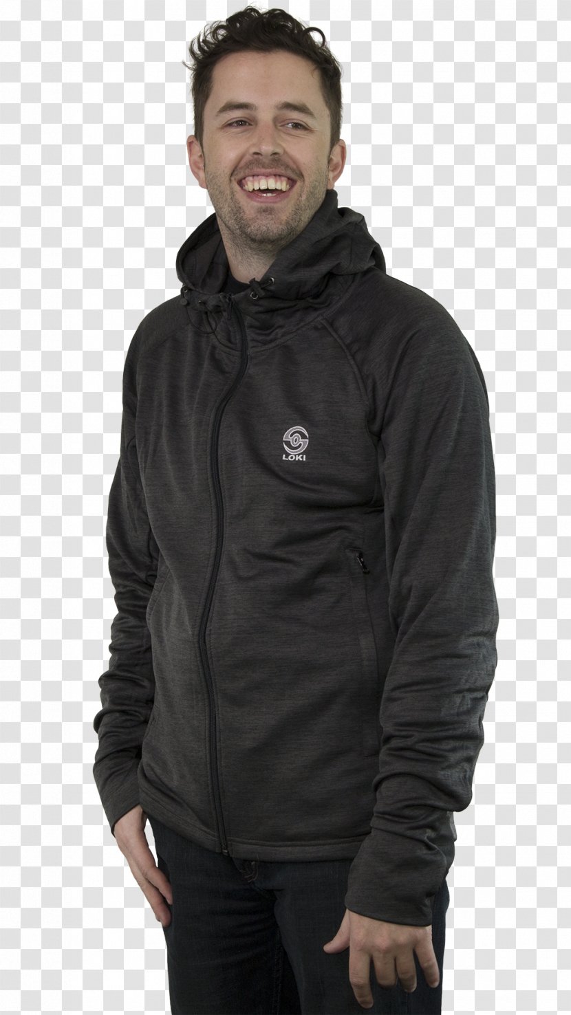 Hoodie Clothing Jacket Outerwear - Men's Transparent PNG