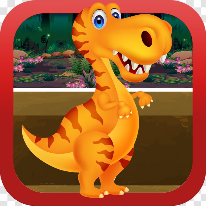 Dino Run Game Dinosaur Cartoon - Zoo Transparent PNG