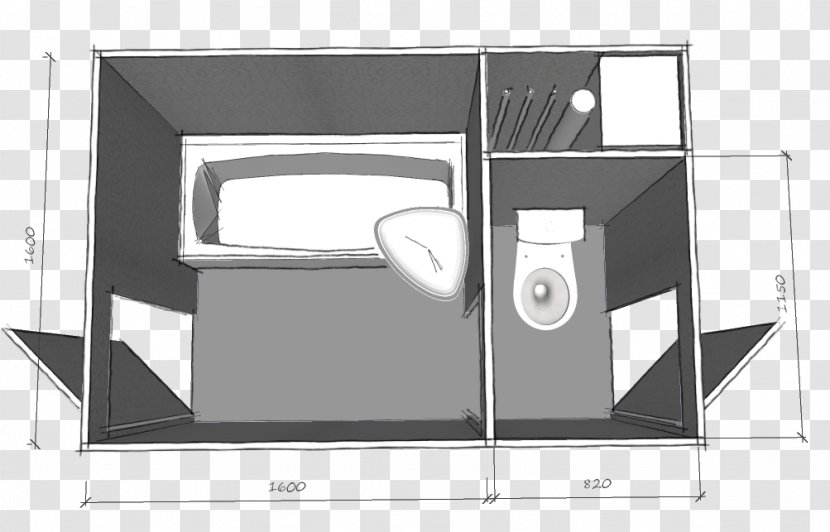 Furniture Angle - Rectangle - Design Transparent PNG