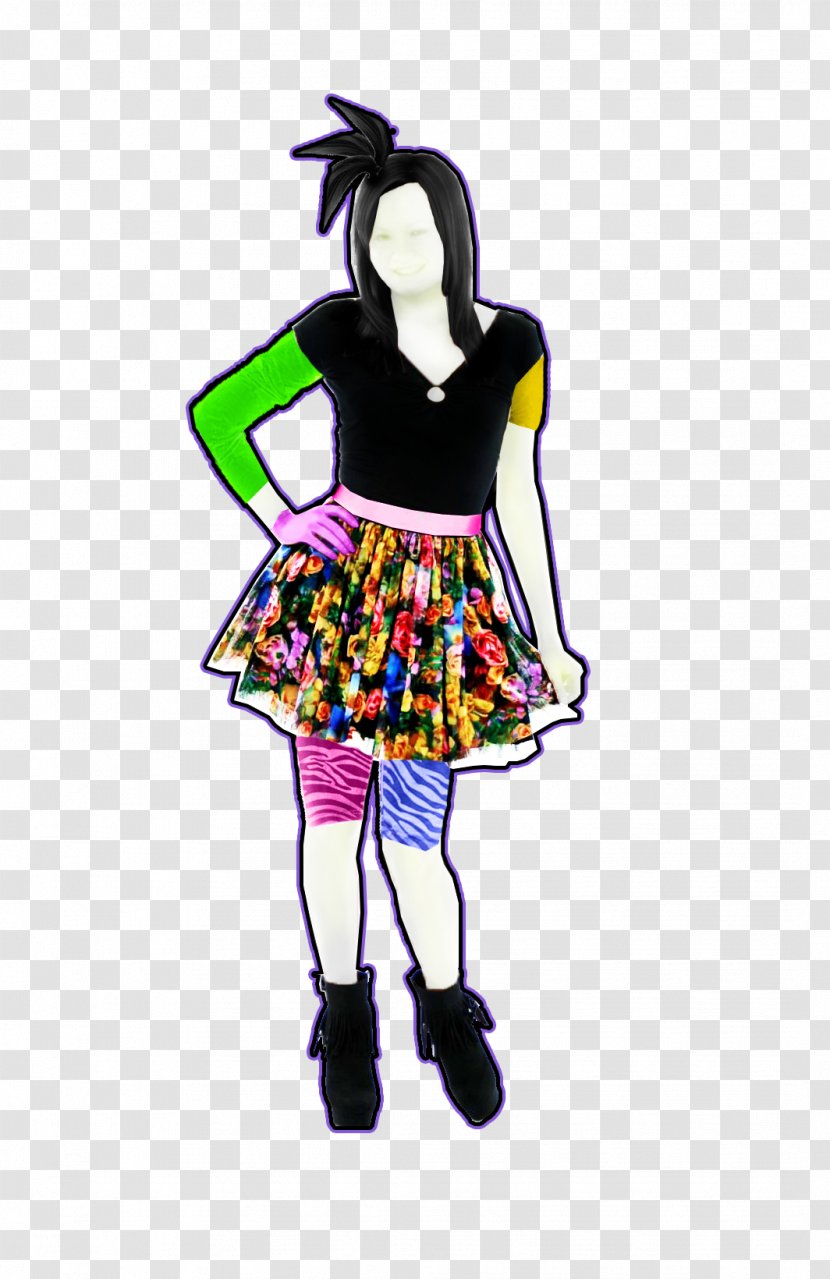 Just Dance 2016 2018 Wii 2015 3 - Character - Yellow Dancer Transparent PNG