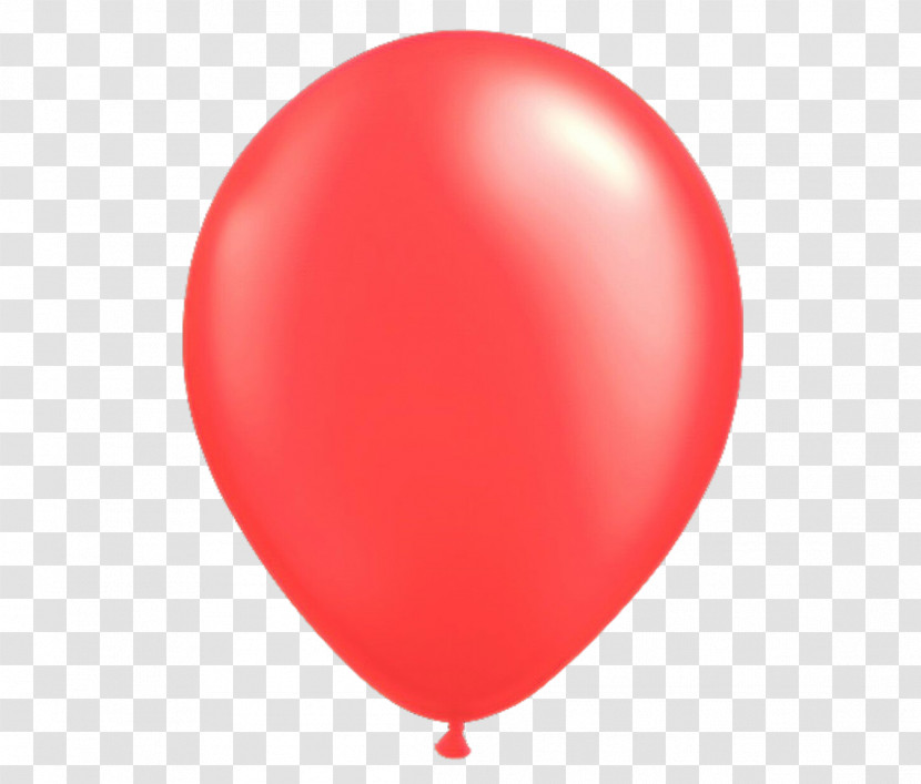 Balloon Red Party Supply Pink Heart Transparent PNG