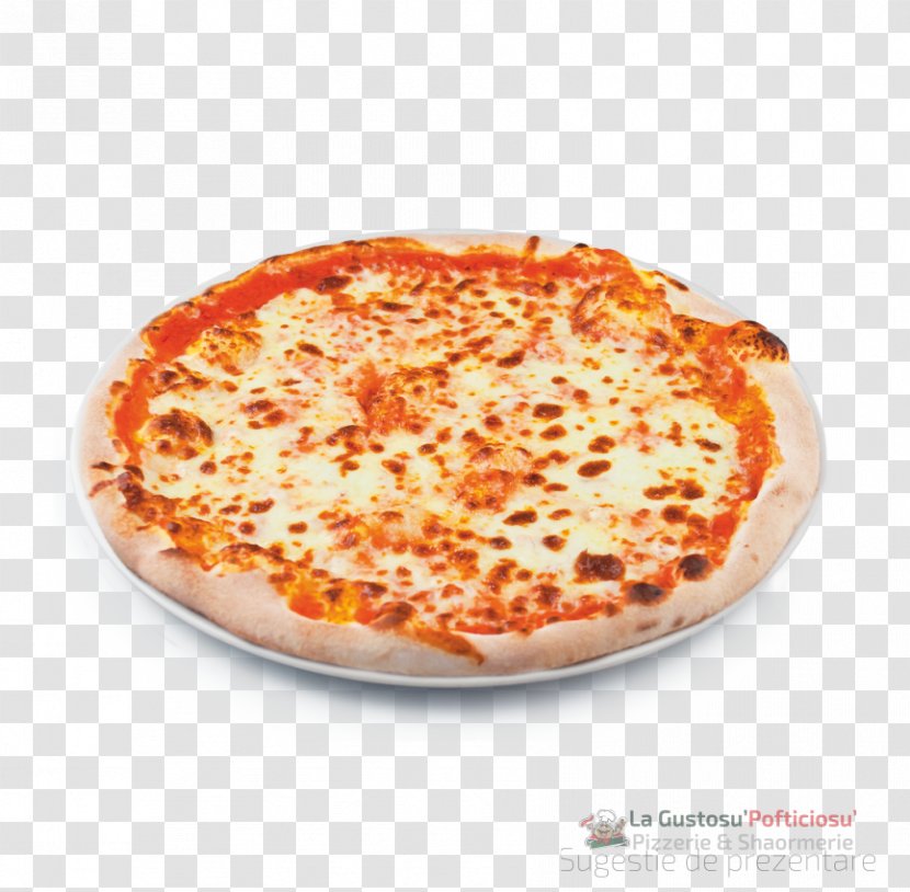 Sicilian Pizza Margherita California-style Pizzeria Toskana - Cuisine Transparent PNG