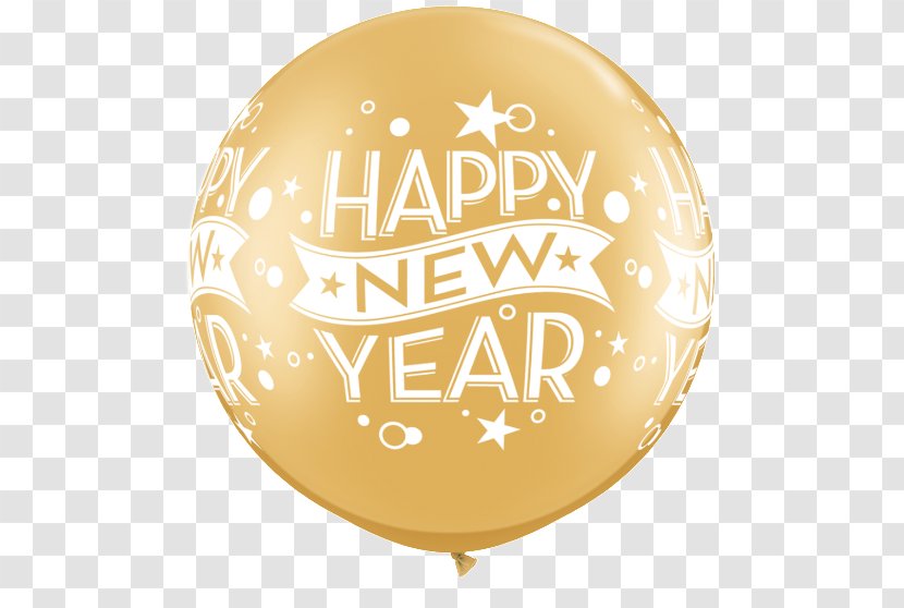 Balloon New Year's Eve Party Day - Supply Transparent PNG