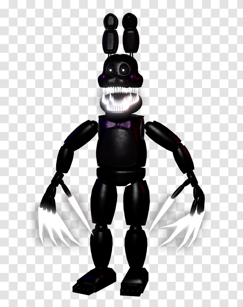 Five Nights At Freddy's 2 4 FNaF World Jump Scare - Marionette - Fnaf Transparent PNG