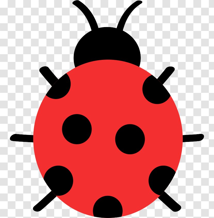 Ladybird Clip Art - Element - Red Ladybug Transparent PNG