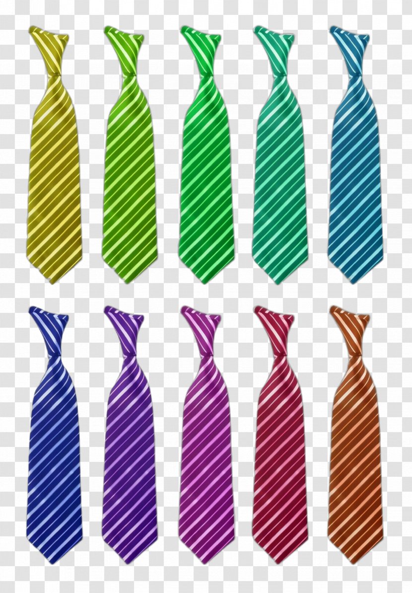 Green Purple Pink Tie Transparent PNG