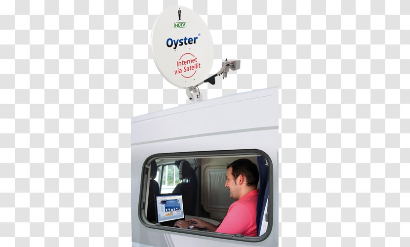 Satellite Internet Access Campervans High-definition Television - Oyster Illustration Transparent PNG