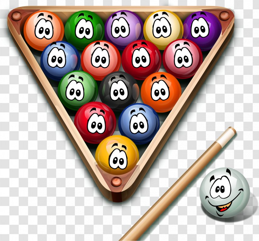 Billiards Billiard Balls Eight-ball Sport Game - Ice Hockey Stick Transparent PNG