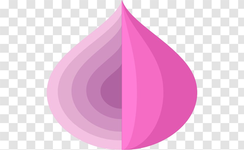 Onion Icon - Purple Transparent PNG